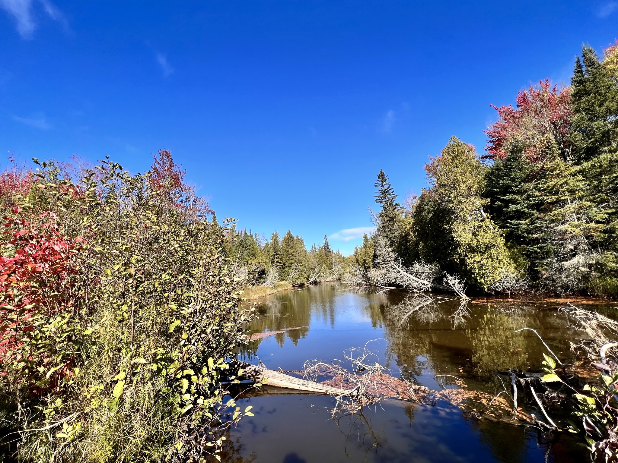 Goulais Mission Road property on Lake Superior